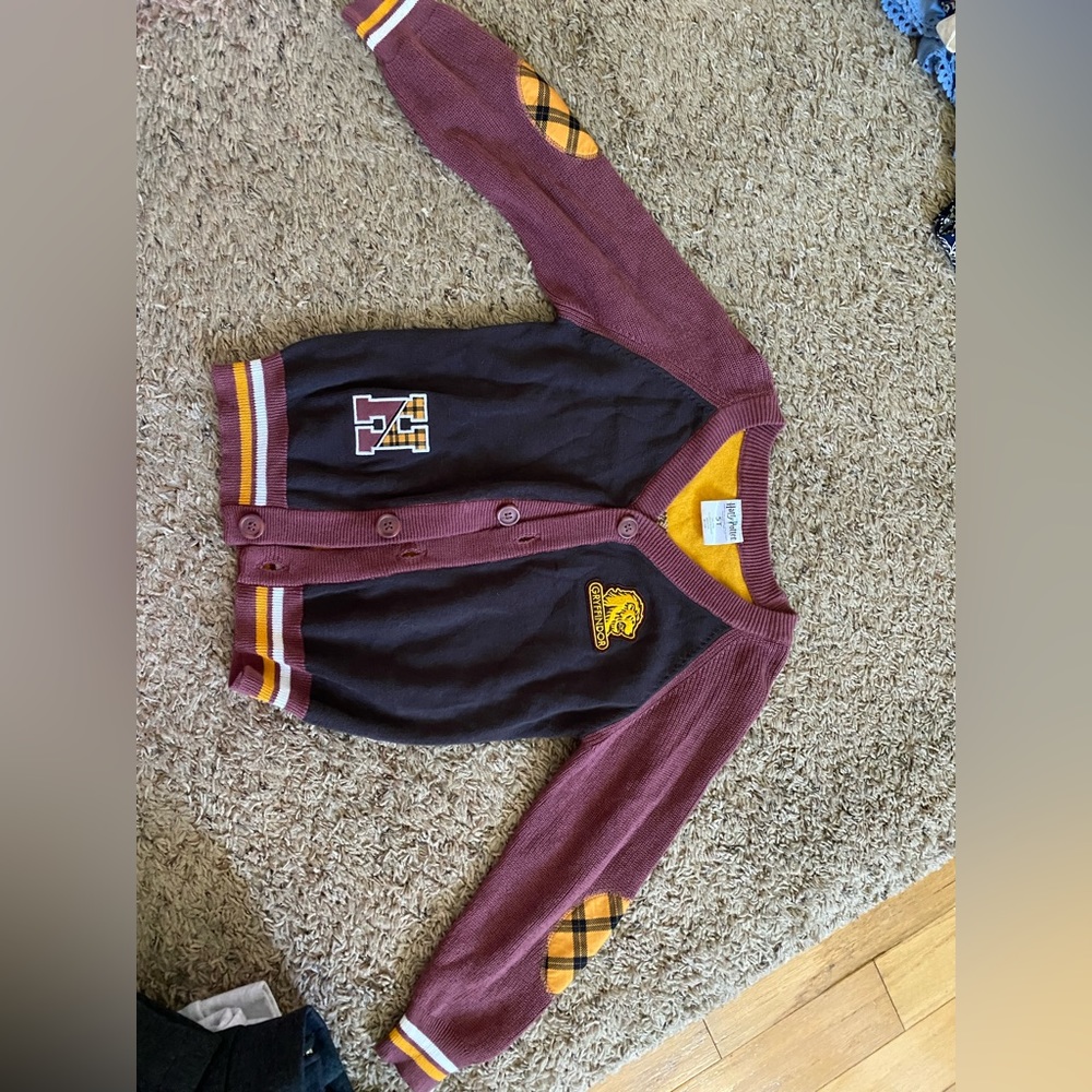 Kids, Harry Potter button up sweater